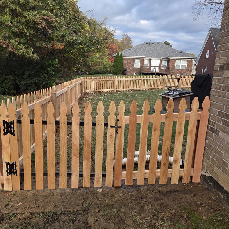 Fence Installation and Repair in Jeffersonville, IN